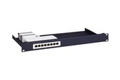 Lisätarvikkeet - Rackmount.IT RM-UB-T4 - network device mounting kit - 1U - 19" - RM-UB-T4