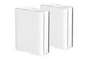 Reitittimet  - ASUS ZenWiFi BQ16 -Wi-Fi 7 - Mesh 3-Pack - 10G Ethernet - Mesh router 802.11a/b/g/n/ac/ax/be (Wi-Fi 7) - 90IG08K0-MO3N4V