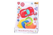 Vauva- ja taaperolelut - PLAY - Brum Brum Car Keys 5pcs. - 2681