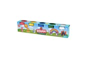 Harrastustarvikkeet - PLAY - Clay Set 5 Colors 4x56gram - 8922