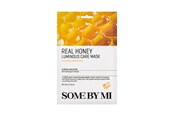 Kasvojen hoito - SOME BY MI - Real Honey Luminous Care Mask 1pcs - 8809647391531