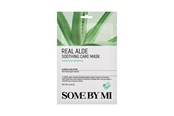 Kasvojen hoito - SOME BY MI Real Aloe Soothing Care Mask 1 pcs - SBMP20-MA