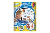 Lastenhuone - Totum - Window Stickers Travel kids' stickers - 025677