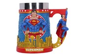 Fanituotteet - Nemesis Now - Superman Man of Steel Tankard 15.5cm - Mukit - 801269151027