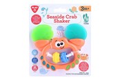 Vauva- ja taaperolelut - PLAY - Crab Rattle Orange - 1549