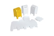 Askartelu- ja taidetarvikkeet - Colorations - Foldable Paper Mailbox Set of 20 - FOLDMAIL