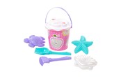 Ulkoleikit - Cavallino Toys - Cavallino XL Bucket Set Pink 7 pcs. - 9355WD01
