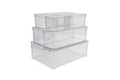 Muut pienet keittiökoneet - Nordic Quality Food Storage Container Set - 7 pcs - 2360037