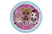 Lelut - Haza Witbaard - LOL. Plates 8 pcs. - U20905EU