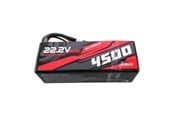 Kauko-ohjattavat - Gens ace &Tattu G-Tech 4500mAh 6S1P 22.2V 60C HardCase RC car Lipo Battery 14# - GEA456S60X9GT