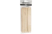 Askartelu- ja taidetarvikkeet - Creativ Company - Wooden Craft Sticks Long 15 pcs. (20x25mm) - 563061