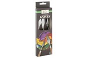 Harrastustarvikkeet - Creative Craft Group Palett knives for painting gift box m.3pcs - AR0981/GE