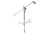 Kamerajalustat - Avenger Light Stand C-Stand Kit 33 Silver *DEMO* - A2033LKIT