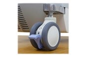 Kaapelihyllyt, Kaapelisukat & Kaapelisiteet - Ergotron SV 3-Function Locking Casters for Cart - 98-069