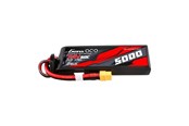 Kauko-ohjattavat - Gens ace &Tattu G-Tech 5000mAh 7.4V 60C 2S1P Lipo PC material case with XT60 Plug - GEA502S60X6GT