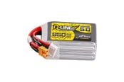 Kauko-ohjattavat - Gens ace &Tattu R-Line Wersja 5.0 850 mAh 14.8 V 4S1P 150C XT30U-F - TAA8504S15X3