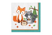 Lelut - Haza Witbaard - Wild ones Napkins 16 pcs. - PC343947