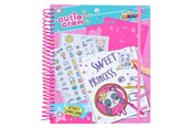 Luovat leikit - Canenco - Cutie Crew Template Activities Coloring Book - CC60356