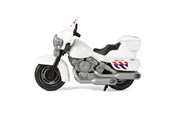 Leluautot - Cavallino Toys - Cavallino Police Motorcycle - 4220NL01