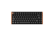 Näppäimistöt - Keychron K2 HE SE Wireless Tri-Mode Hot Swap QMK Gateron 2.0 Purple Magnetic Switch Wood Black - Pelinäppäimistö - Pohjoismainen - Musta - K2H-F1-BO