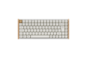 Näppäimistöt - Keychron K2 HE SE Wireless Tri-Mode Hot Swap QMK Gateron 2.0 Purple Magnetic Switch Wood White - Pelinäppäimistö - Pohjoismainen - Valkoinen - K2H-Q1-BO