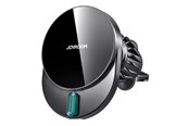 Puhelin - Adapterit & Laturit - Joyroom magnetic car charger JR-ZS409 wireless (black) - JR-ZS409