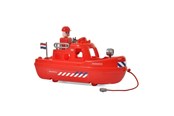 Leluautot - Cavallino Toys - Cavallino Dutch Fire Boat - 3521NL01