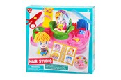 Luovat leikit - PLAY - Hair Studio Clay Set 4 Clay Pots - 8422