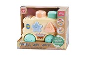 Vauva- ja taaperolelut - PLAY - Bus Shape Sorter 5pcs. - 4808