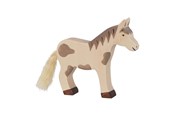 Hahmot - Joueco - Holztiger Wooden Horse Spotted - 80037