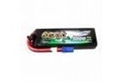 Kauko-ohjattavat - Gens ace &Tattu Battery G-Tech LiPo 5000mAh 11.1V 60C 3S1P EC2 Plug - GEA503S60E5GT