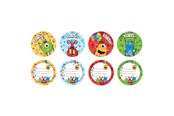 Lelut - Haza Witbaard - Monster Party Invitations 6pcs. - 437825