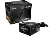 Virtalähde - ASRock CL-550B Virtalähde - 550 Watt - 120 mm - ATX 3.1 - 80 Plus Kyllä - 90-UXC055-BNEAAA