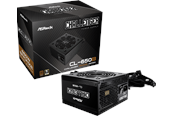 Virtalähde - ASRock CL-650B Virtalähde - 650 Watt - 120 mm - ATX 3.1 - 80 Plus Kyllä - 90-UXC065-BNEAAA