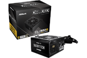 Virtalähde - ASRock CL-650G Virtalähde - 650 Watt - 120 mm - ATX 3.1 - 80 Plus Kulta sertifioitu - 90-UXC065-GNEAAA