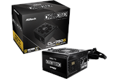 Virtalähde - ASRock CL-750G Virtalähde - 750 Watt - 130 mm - ATX 3.1 - 80 Plus Kulta sertifioitu - 90-UXC075-GNEAAA