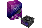 Virtalähde - ASRock PG-750G Virtalähde - 750 Watt - 135 mm - ATX 3.1 - 80 Plus Kulta sertifioitu - 90-UXP075-GFEAAB