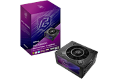 Virtalähde - ASRock PG-1300G Virtalähde - 1300 Watt - 135 mm - ATX 3.1 - 80 Plus Kulta sertifioitu - 90-UXP130-GFEAAB