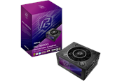 Virtalähde - ASRock PG-1600G Virtalähde - 1600 Watt - 135 mm - ATX 3.1 - 80 Plus Kulta sertifioitu - 90-UXP160-GFEAAB