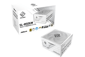 Virtalähde - ASRock SL-850GW Virtalähde - 850 Watt - 135 mm - ATX 3.1 - 80 Plus Kulta sertifioitu - 90-UXS085-GFEABA