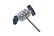 Kamerajalusta - lisävarusteet - Avenger Tripod Griphead D100 2.5" 2-Fach Silver/Black - D100