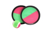 Ulkoleikit - Toi-Toys - Catch ball game with Velcro 3 pieces. - 68961A