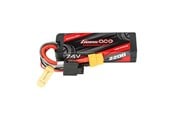 Kauko-ohjattavat - Gens ace &Tattu Lipo G-Tech 2200mAh 7.4V 2S1P 60C GRP-76 Hardcase Battery with XT60 Plug - GEA222S60X76GT