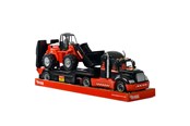 Leluautot - Mammoet Toys - Cavallino Mammoth Torpedo Truck with Excavator - 1236MT04