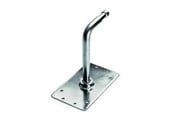 Muut - Avenger Wall Mount Plate F809 16mm-90 Silver - F809