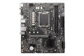 Emolevy - MSI PRO H610M-G - motherboard - micro ATX - LGA1700 Socket - H610 Emolevy - Intel H610 - Intel LGA1700 socket - DDR5 RAM - Micro-ATX - 7D46-075R