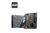 Emolevy - MSI PRO H610M-G Emolevy - Intel H610 - Intel LGA1700 - DDR5 RAM - Micro-ATX - PRO H610M-G