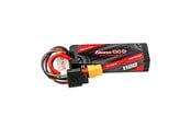 Kauko-ohjattavat - Gens ace &Tattu Lipo G-Tech 1100mAh 11.1V 3S1P 60C GRP-76 Hardcase Battery with XT60 Plug - GEA113S60X6GT