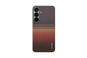 Puhelin - Kannet ja kotelot - PITAKA Tactile Woven Case Sunset - Samsung Galaxy S25 - KS2503