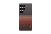 Puhelin - Kannet ja kotelot - PITAKA Tactile Woven Case Sunset - Samsung Galaxy S25 Ultra - KS2503U